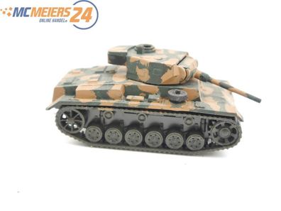 Roco minitanks H0 Militärfahrzeug Panzer DBGM P III 1:87 E504c