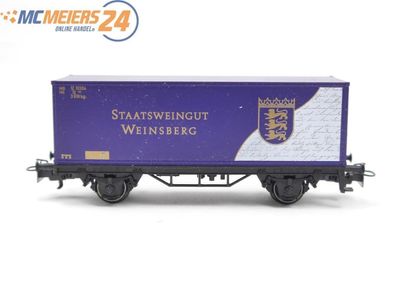 Märklin H0 gedeckter Güterwagen "Staatsweingut Weinsberg" / MHI E488
