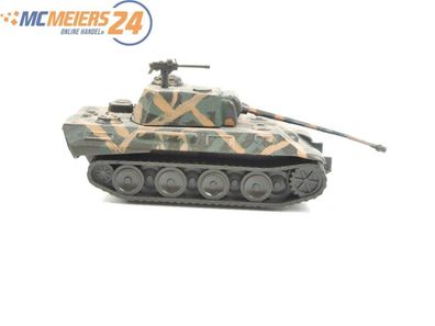 Roco minitanks H0 Militärfahrzeug Panzer DBGM Panther 1:87 E504c