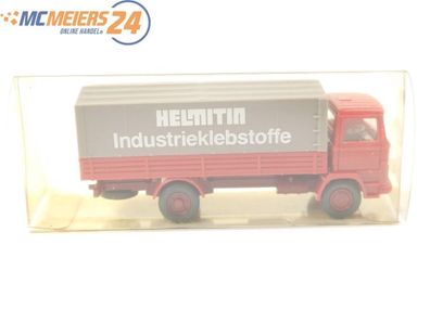 Wiking H0 437/9 Modellauto LKW Pritsche MB LP 1317 "Helmitin" 1:87 E73a