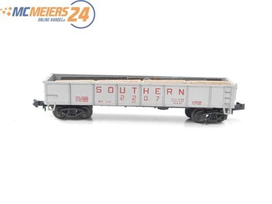 Minitrix N offener Güterwagen US Hochbordwagen Southern 2207 E568