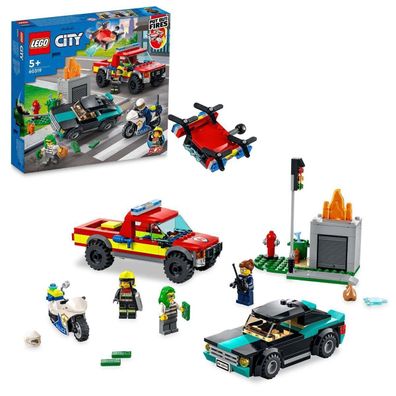 LEGO 60319 City Löscheinsatz und Verfolgungsjagd