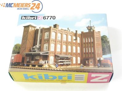 Kibri Z 6770 2x Gebäude aus Bausatz Fabrik aus der Gründerzeit E502
