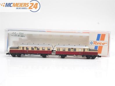 E483 Roco N 23011 Akku-Triebwagen 2-tlg. BR AT 405/406 DRG / Selectrix digital