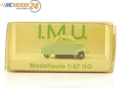 E146 I.M.U. IMU H0 02001 Modellauto Messerschmitt 1:87