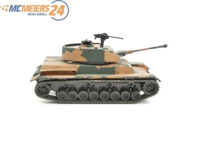 Roco minitanks H0 Militärfahrzeug Panzer DBGM Panzer IV 1:87 E504c