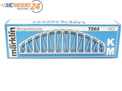 Märklin H0 7263 Brücke Bogenbrücke für K-Gleis und M-Gleis E554