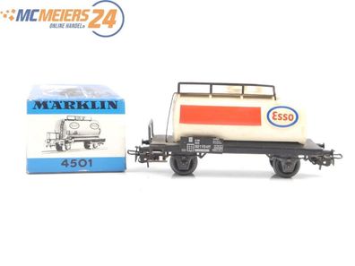 Märklin H0 4501 Güterwagen Kesselwagen ESSO 0021 112-6 DB E484