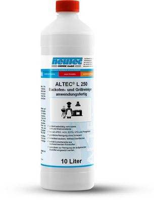 ALTEC L 250 Backofen-Grillreiniger, 1L (2,99 € pro 100 ml)
