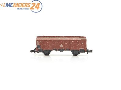 E398 Minitrix N 3531 Güterwagen Klappdeckelwagen 350 011 DB