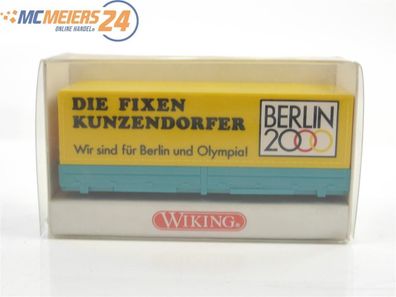 E73 Wiking H0 0180220 Modellauto Wechselkoffer Fürr LKW "Berlin 2000" 1:87