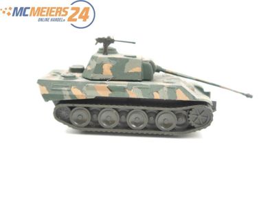 Roco minitanks H0 Militärfahrzeug Panzer DBGM Panther 1:87 E504b