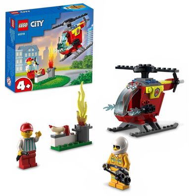 LEGO 60318 City Feuerwehrhubschrauber (4 + )