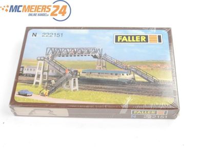 E310 Faller N 222151 Brücke Bausatz Fußgängerbrücke Fußgängerüberweg * NEU*