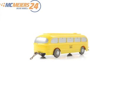 Wiking H0 230/1 Modellauto Postbus-Anhänger unverglast 1:87 E73