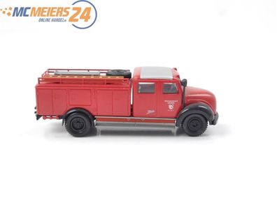 Brekina H0 4022 Modellauto Feuerwehr MB L 311 TLF Metz 1:87 E546