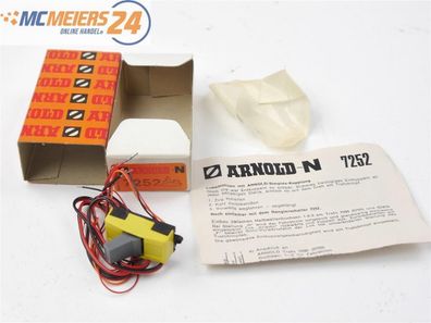 Arnold N 7252 Zubehör Schalter Rangierschalter für Simplex-Kupplung E495