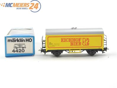 Märklin H0 4420 Güterwagen Bierwagen "Eichhof Bier" 022 0 121-1 SBB CFF E536