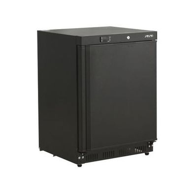 Lagertiefkühlschrank - schwarz Modell HT 200 B,129 Liter