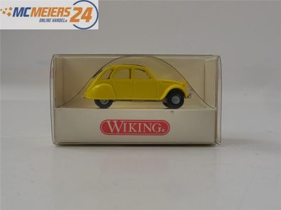 Wiking H0 809 03 20 Modellauto Citroen 2 CV 1:87 E572