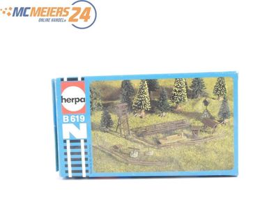 E467 Herpa N B-619 Ausschmückung Landschaftsbau Bausatz Waldausstattung