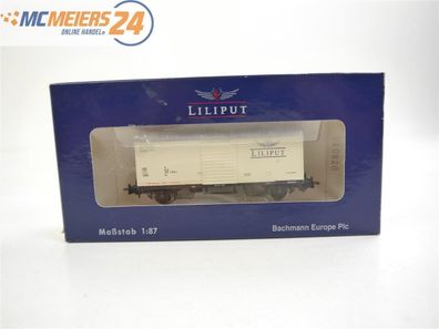 E437a Liliput H0 L222797 Güterwagen Werbewagen "LILIPUT" 155 1 855-2 DB / NEM