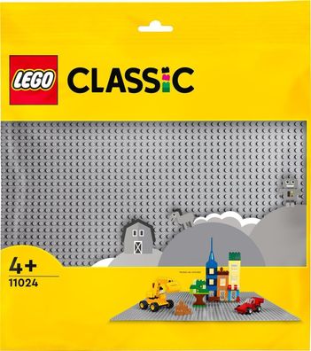 LEGO 11024 Classic Graue Bauplatte