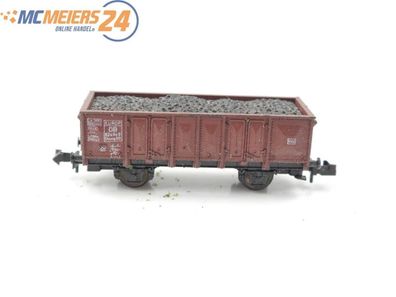 Roco N 25028 offener Güterwagen Hochbordwagen mit Kohle 824 949 DB E495