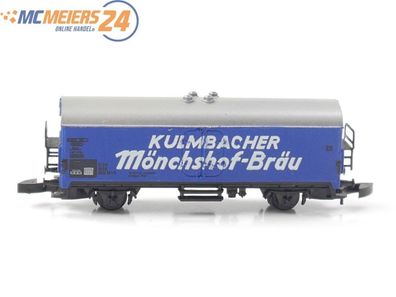 Märklin Z Güterwagen Kühlwagen Bierwagen Kulmbacher Mönchshof-Bräu DB E564