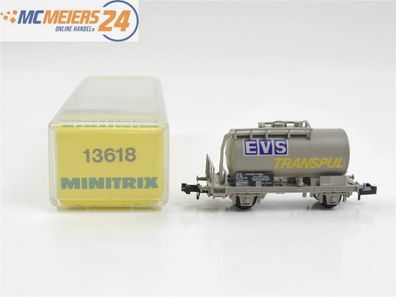 Minitrix N 13618 Güterwagen Kesselwagen "EVS Transpul" SNCF E531