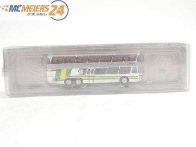 E457 Brekina H0 58291 Modellauto Bus Doppeldecker Neoplan NH 22 DD 1:87 * NEU*