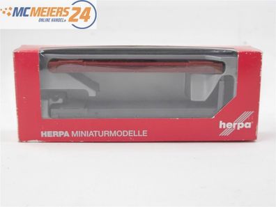 Herpa H0 075749 2x Modellauto Zubehör Flatcontainer 1:87 E502