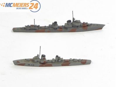 E320 Wiking 2x Modellschiff Schiff "Galster" "Torpedoboot" 1:1250
