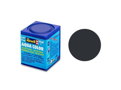 Revell 36109 Anthrazit, matt Aqua Color 18 ml