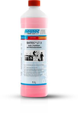 SATEC LT 3, Kalk-/ Fettlöser 1L Flasche (2,99 € pro 100 ml)