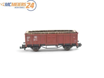 E310 Fleischmann N aus 9316 Güterwagen Hochbordwagen + Holz 500 5 228-3 DB / NEM