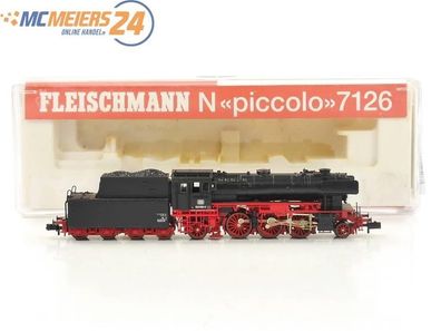E307 Fleischmann N 7126 Dampflok Schlepptenderlok BR 023 099-5 DB