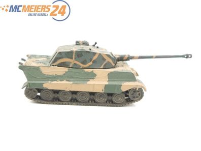 Roco minitanks H0 Militärfahrzeug Panzer DBGM Königstiger 1:87 E504e