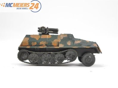 Roco minitanks H0 Militärfahrzeug Schwerer Wehrmachtsschlepper 1:87 E504e