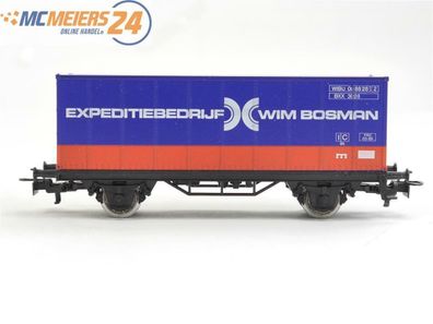 E386 Märklin H0 Güterwagen Sondermodell "Expeditiebedrijf Wim Bosman"