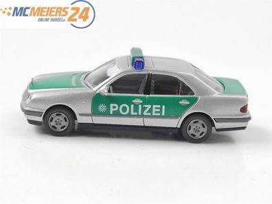 Wiking H0 104 13 28 Modellauto PKW Mercedes Benz MB E-Klasse "Polizei" 1:87 E73