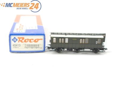 Roco H0 45413 Personenwagen Bahnpostwagen 3090 Deutsche Post DP 1:87 / NEM E502