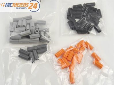 E320 LEGO Technic 6538c 82x Zubehör Einzelteile Achsverbinder Hülsen
