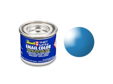Revell 3215 Farbe lichtblau, glänzend RAL 5012 14 ml
