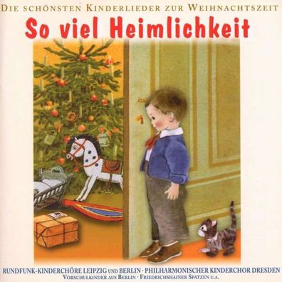 Various Artists: SO VIEL Heimlichkeit - - (CD / S)