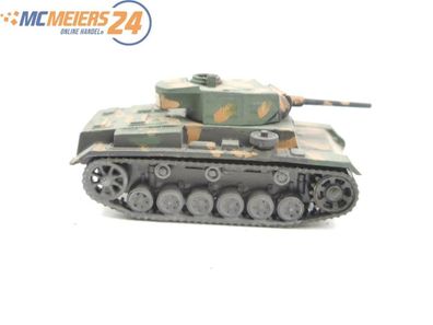 Roco minitanks H0 Militärfahrzeug Panzer DBGM P III 1:87 E504d