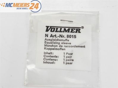 Vollmer N 8015 Oberleitung Ausgleichsmuffe 1 Paar E531