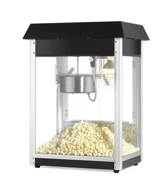 Hendi Popcorn-Maschine schwarz