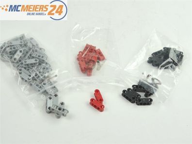 E320 LEGO Technic 32184 Einzelteile Ersatzteile Kreuzblock-Verbinder 3L 65-tlg.