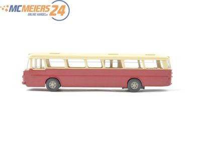 Wiking H0 1169/3 Modellauto Autobus Senator 721 rubinrot 1:87 E73